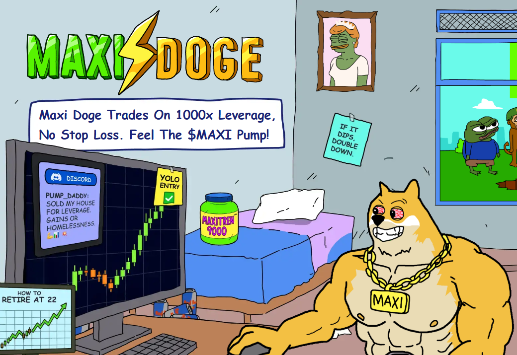 us-explores-bitcoin-buying-next-crypto-to-explode Maxi Doge presale website.